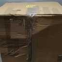 GreenPan 13-in-1 Elite Countertop Convection Oven and Air Fryer, PFOA and PFAS-Free Ceramic Tray and Pizza Pan, Adjustable Racks, Multifunction Presets, Toaster, Bake Broil Roast, Stainless Steel (Silver)