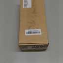 LDJXDADI 1.25" Highway Footpegs, Adjustable Footrest Mounting PClamps Compatible with Harley Sportster Touring Softail Dyna Honda Kawasaki Suzuki Yamaha with 11/4" Engine Guard (Black）