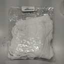 Kids Renaissance Ankle Banded Pirate Pants Medieval Viking Lace Up Tapered Trousers Halloween Costume (8-10 Years, White)