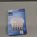 PHILIPS LED 60W A19 DL 4 PK BASIC ( 2 PACK)