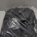 Zettum Outdoor Curved Sectional Cover - Patio Sectional Sofa Cover, 600D Waterproof Patio Furniture Covers for 2-3 Seater Outdoor Sectional Sofa and Couch, 94"(Back)/60"(Front)