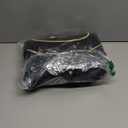 mommore Diaper Bag Backpack, Stylish Travel Baby Bag with Insulated Pockets, Changing Pad and Stroller Straps for Toddler (L-Black, Large-27L)