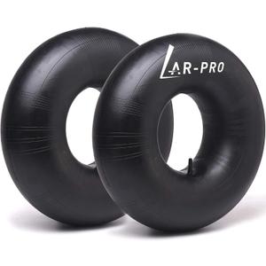 AR-PRO (2-Pack) 20x8.00-8, 20x8-8, 20x10.00-8, 20x10-8 Inner Tubes with TR-13 Straight Valve Stem - Replacement Lawn Mower Tire Tubes - Suitable for Mower/Tractor/Golf Cart/Garden Trailer and More