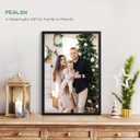 PEALSN 13x19 Picture Frame Black, Poster Frame for Wall Mounting Display Horizontally or Vertically Hanging, 1 Pack