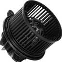 Front HVAC Heater Blower Motor Fan Assembly w/Fan for 1997-2001 Jeep Cherokee & 99-01 Jeep Wrangler Replaces for 700095 4886150AA