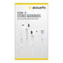 Acoustix USB C Stereo Earbuds