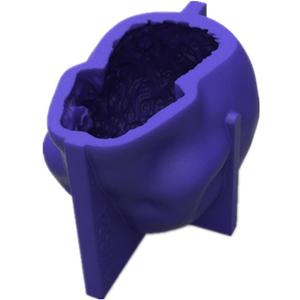3D Skull Home Decorations Epoxy Resin Mold Ornament Casting Silicone Mould