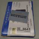 TV Antenna Indoor, Digital Amplified Indoor HDTV Antenna, 1080p VHF UHF Television Local Channels Detachable Signal Amplifier and 16.5ft Long Coax Cable (Black)