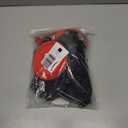 PoyPet Dog Harness and Leash Combo, Escape Proof No Pull Vest Harness, with 5 Feet Leash, Reflective Adjustable Soft Padded Pet Harness with Handle for Small to Large Dogs(Red,M)