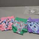 MooMoo Baby Swim Diapers 3 Pcs Waterproof Reusable Swimming Diapers for Baby Boys and Girls Swim Lesson 3T