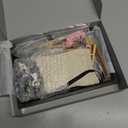 SRAYW Zen Garden Kit for Desk Decor. 11x7.5'' Beautiful Japanese Mini Zen Garden Meditation Gifts Set for Home,Office DeskMeditation Room.6 Tools  18 Accessories. Zen Sand Tray Therapy