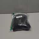 XIEERDUO Lounge Wide Leg Pants Beach Vacation Clothes (Medium, Black+white)