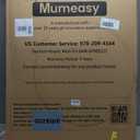 Mumeasy 36" Extra Tall Dog Gate, 29.7-46" Baby Gate for Stairs & Doorways