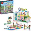 LEGO Friends Sports Center 41744 Building Toy Set, Fun for Boys and Girls Ages 8 and up, Includes Football, Basketball and Tennis Games, A Fun Gift for Kids Who Love Sports and Pretend Play