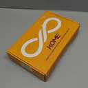 KOME Brown Highlight Synthetic Lace Front Wig,136 Short Straight Glueless Bob Wig for White Women Daily Use 10IN