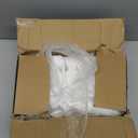 Plasticpro Cutlery Plastic Soup Spoons Medium Weight Disposable Silverware (White,1000 Soup Spoons)