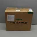 Baby Play Mat for Floor,1.2"Thick Padded Foam 50x50 playpen mat, Soft Velvet&Non-Slip Leather,Removable&Washable Cover,Nursery Rug for Baby Crawling,Toddlers,Infants,kids,Yoga,Tatami,Beige