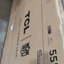 TCL 55-Inch Class S5 UHD 4K LED Smart TV with Fire TV (55S551F, 2024 Model), Dolby Vision, HDR PRO+, Dolby Atmos, Alexa Built-in with Voice Remote, Apple AirPlay 2 Compatibility, Streaming Television