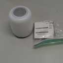 White Noise Sound Machine for Sleep Portable Sound Machine with 30 Soothing Sounds 12 Night Light Colors 4 Timer Sleep Machine for Baby Adults, Smart App Control, Touch Control