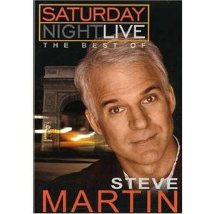 Saturday Night Live: The Best of Steve Martin