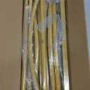 Metal Arch Backdrop Stand, 7.2FT+6FT Wedding Arch Backdrop Stand, Set of 2 Gold Backdrop Arch Stand, Wedding Arch Frame for Wedding Ceremony Birthday Party Baby Shower Graduation Ceremony Decoration