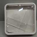 Clear Display Case for Figures,Wall-Mounted Doll Storage Box,Adjustable Display Stand Clear Acrylic Display Box with Door Dust and Moisture Proof Suitable for Lego Collectibles Action Figures Pop Mart