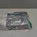 HOZEON 4 Pack 4 Inch Wood Bed Risers, Heavy Duty Furniture Risers, Wooden Furniture Lifters Square Bed Frame Lifters Extenders for Couch, Sofa, Bed, Chair, Dark Brown