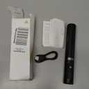 ATUMTEK Selfie Stick Tripod, 3-in-1 Extendable Aluminum Phone Tripod with Detachable Bluetooth Remote, Compatible with iPhone 17/16/15/14/13/12/11/11 Pro/XS Max/XR and Samsung Smartphones, Black