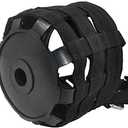 Horse Grazing Muzzle with Halter for Horse Easy Breathe and Comfortable (M)