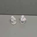 Halloween Ghost Decor, Spooky Table Centerpiece, Mantel Display Ornament