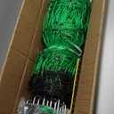 Electric Fence Netting, 42.6" H x 164'L Electric Anti-Predator Poultry Fence, PE Net Fencing Kit with 14 Posts Double Spiked, Movable Livestock Nets for Sheep, Hogs, Cattle and Other Poultry