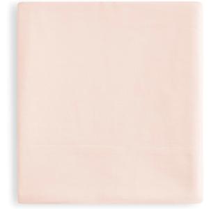 Linen Closet Luxury Cotton Percale Fitted Sheet, Queen, Blush