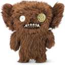 Gold Fuggs by ZURU Funny Ugly Monster, Plush, Collectible, Toy (Grumpy Grumps - Eyes)