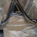 YHMOTO Detachable Sissy Bar Passenger Backrest 22" Inch Rear Pad Fit for Harley Touring Models 2009-2022 Road King Ultra CVO Limited Street Glide Road Glide Electra Glide (Chrome)