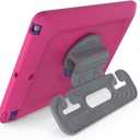 OtterBox Made for Kids Case for iPad 7th, 8th & 9th Gen (10.2" Display - 2019, 2020 & 2021 Version) with Kickstand & Car Headrest Mount Holder - (Empowered Pink)