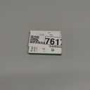 Kintion Pocket Mirror, 1X/3X Magnification LED Compact Travel Makeup Mirror with Light for Purse, 2-Sided, Portable, Folding, Handheld, Small Lighted Mirror for Gift, White