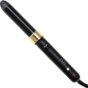 CHI Twist-N-Wave Automatic 1 Ceramic Rotating Curler, for Shiny, Frizz-Free & Healthy Hair, Auto-Shut Off, Dual Voltage, 6.5 Foot Swivel Cord