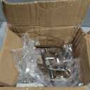 MCEAST Set of 4 Christmas Stocking Holders Noel Metal Stocking Hangers Mantel Hook Hangers Fireplace Stocking Hooks for Christmas Decoration