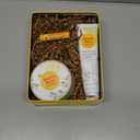 Burts Bees Mama Gift Set, Includes Lip Balm, Leg and Foot Cream, and Belly Butter, Natural Origin Skin Care, 0.15 oz./3.38 oz./6.5 oz., 3 Count
