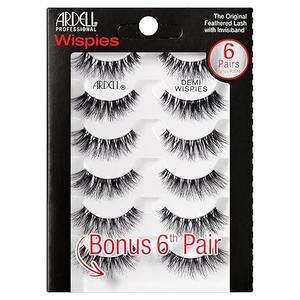 Ardell False Eyelashes Demi Wispies Black
