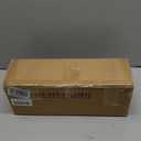 Pre-lit 2ft Small Christmas Tree, Leeheeyee Artificial mini Christmas Tree with 50 LED Lights, Battery Operated Tabletop Xmas Tree with Burlap Base for Table Desk Home Christmas Decor (Green)