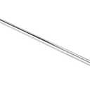 SSWBasics Chrome Reach Garment Hook - Durable Chrome Clothes Hook Pole - Adjustable High Reach Garment Hook - Extendable Metal Clothing Hook Pole for Retail, Extends up to 5 feet so you can place and retrieve garments 