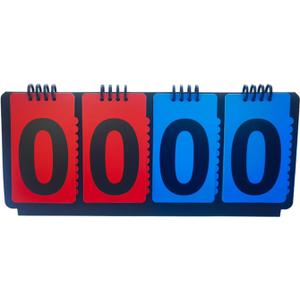 Waterproofs Score Board Tabletops Scoreboard Score Score Flippers for Basketball Volleyballs Table Tennis