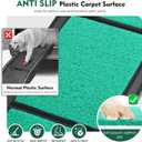 Max Length 71" & Width 20" Dog Car Ramp for Large Dogs Up to 250lbs, Foldable & Non-Slip Surface Ideal for Cars, SUVs, Trucks and Outdoor Steps, Upgraded Lighter Weight, Extra Wide Pet Stairs Ramp