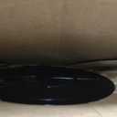 18 Inch Slotted Steel Sump Pump Cover Lid, Black Heavy Duty Septic Tank Cover for Sump Pump Bucket Basin, Decorative Well Pump Safety Basin Lid for Sewage Pump