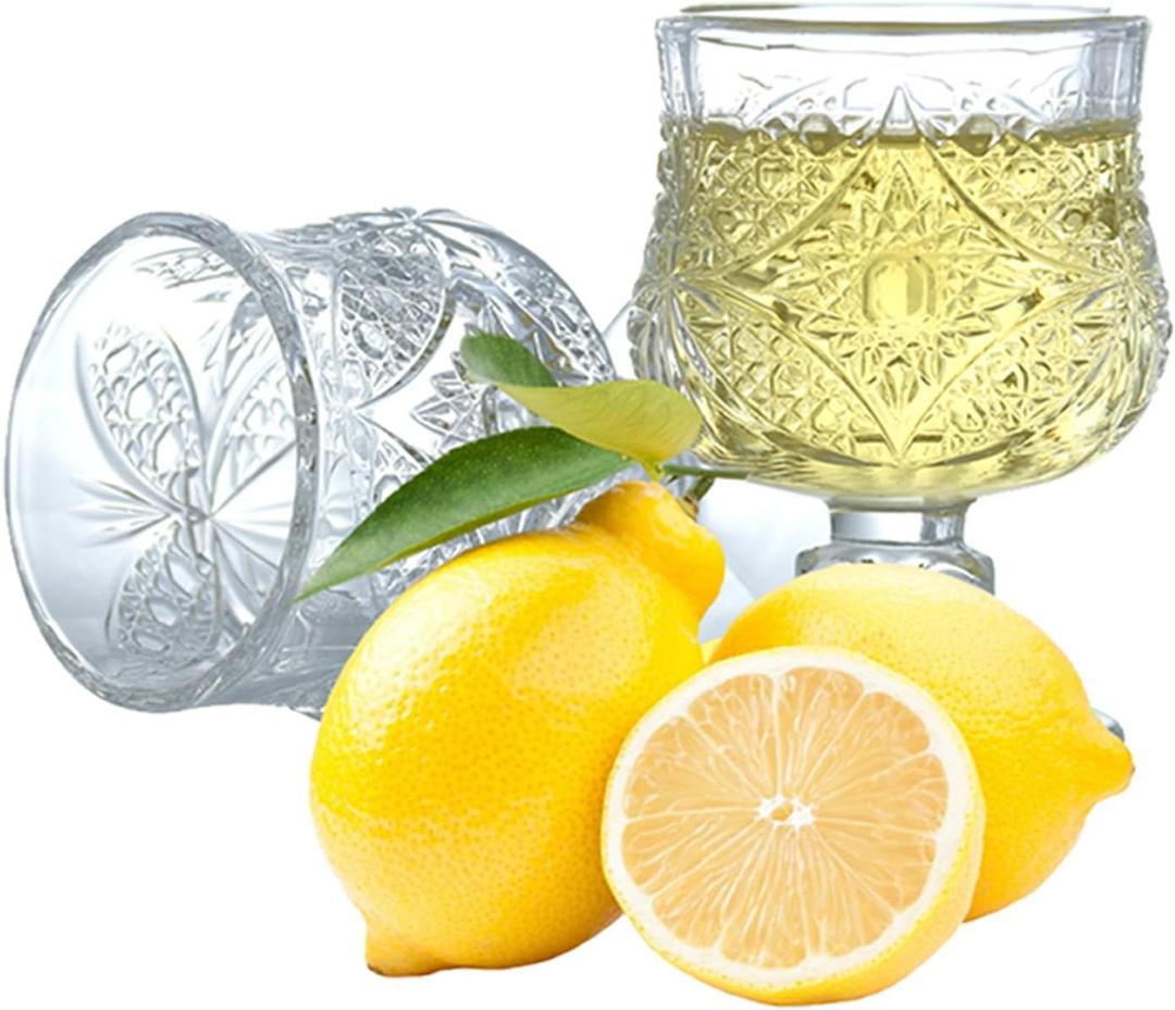 Cordial Glasses with stem,1.7oz/50ml,Shot Glasses Set of 48,shot glasses with stem/tequila shot glasses/Sherry glasses