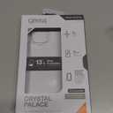 ZAGG Gear4 Crystal Palace Clear Case with Advanced Impact Protection [ Approved by D3O ], Slim, Tough Design for iPhone 12 Pro, iPhone 12  Clear