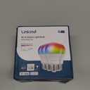 Linkind Smart Light Bulbs, Smart Bulb That Work with Alexa & Google Home, LED Light Bulbs Color Changing, 104 Preset Scene, Music Sync, A19 E26 2.4GHz RGBTW WiFi Bluetooth Light Bulb 60W, 800LM, 4Pack