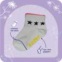 Goldbug Baby, Toddler & Kids Socks (0-6 Months, Forest)