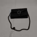 MYHOZEE Crossbody Bags for Women - Snake Printed Clutch Purses Leather Chain Shoulder Bags Evening Handbags